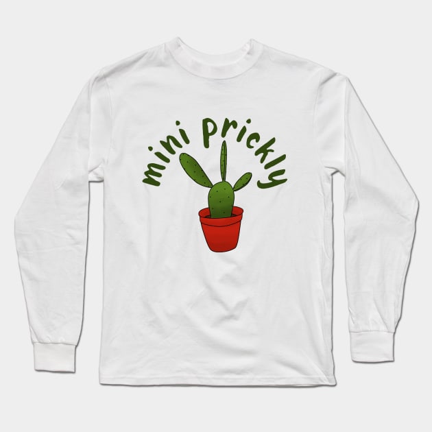 mini pricky Long Sleeve T-Shirt by Rangelik